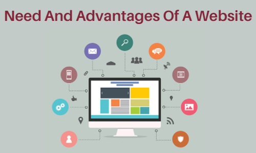 Need And Advantages Of A Website